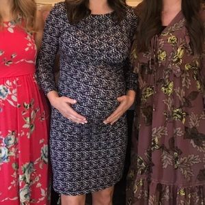 EUC A Pea in the Pod Maternity Dress size S